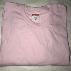 plain supreme shirt